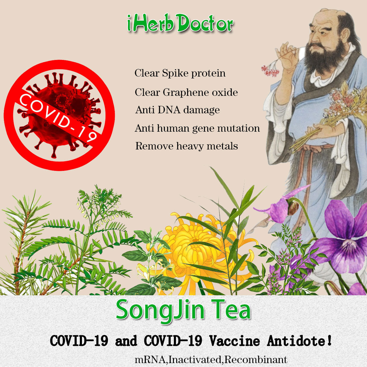 SongJin Detox Tea